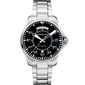 Hamilton Khaki Aviation Pilot Day Date Auto